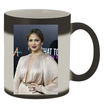 Jennifer Lopez Color Changing Mug