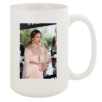 Jennifer Lopez 15oz White Mug