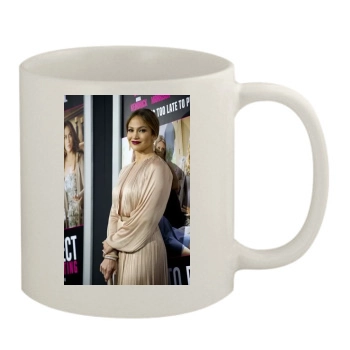 Jennifer Lopez 11oz White Mug