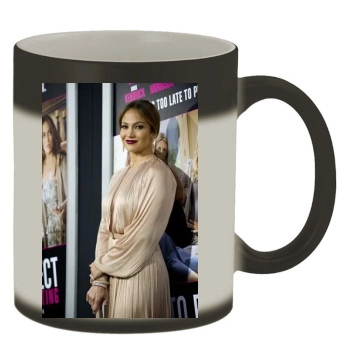 Jennifer Lopez Color Changing Mug