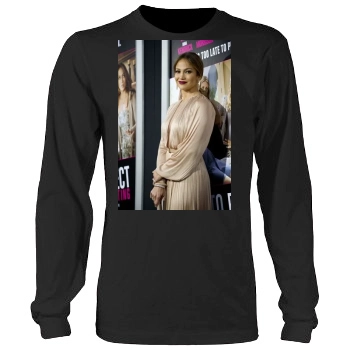 Jennifer Lopez Men's Heavy Long Sleeve TShirt