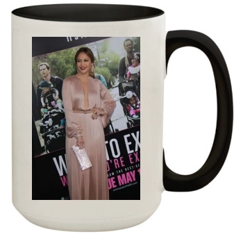 Jennifer Lopez 15oz Colored Inner & Handle Mug