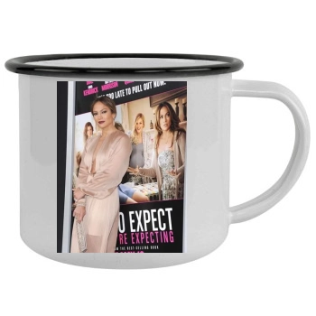 Jennifer Lopez Camping Mug