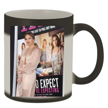 Jennifer Lopez Color Changing Mug