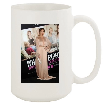 Jennifer Lopez 15oz White Mug