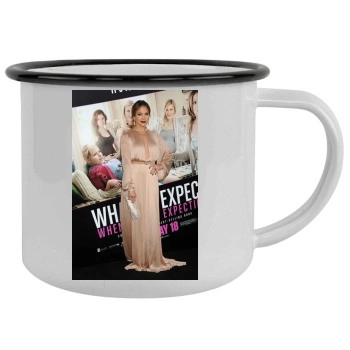 Jennifer Lopez Camping Mug