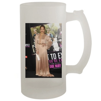 Jennifer Lopez 16oz Frosted Beer Stein