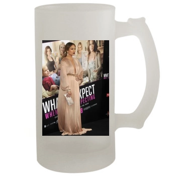 Jennifer Lopez 16oz Frosted Beer Stein