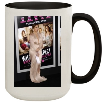 Jennifer Lopez 15oz Colored Inner & Handle Mug