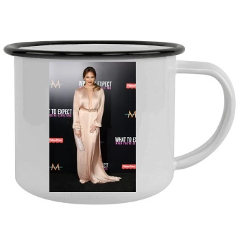 Jennifer Lopez Camping Mug