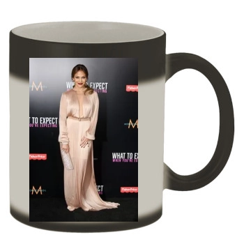 Jennifer Lopez Color Changing Mug