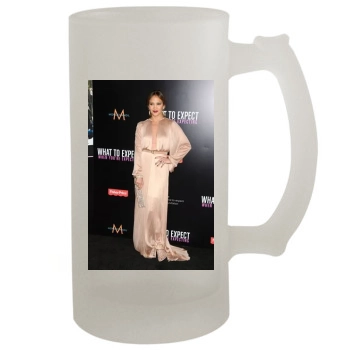 Jennifer Lopez 16oz Frosted Beer Stein