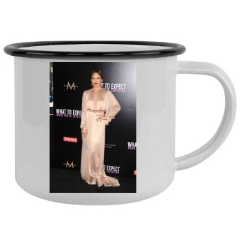 Jennifer Lopez Camping Mug