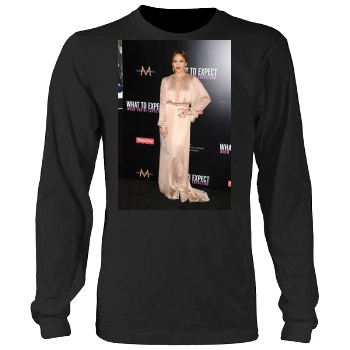 Jennifer Lopez Men's Heavy Long Sleeve TShirt