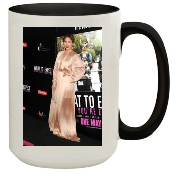 Jennifer Lopez 15oz Colored Inner & Handle Mug