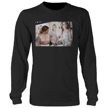 Jennifer Lopez Men's Heavy Long Sleeve TShirt