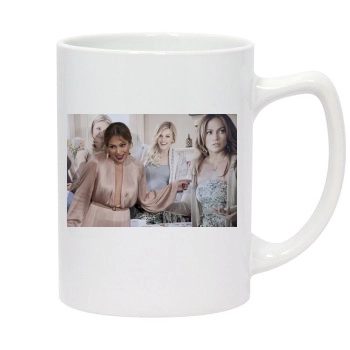 Jennifer Lopez 14oz White Statesman Mug