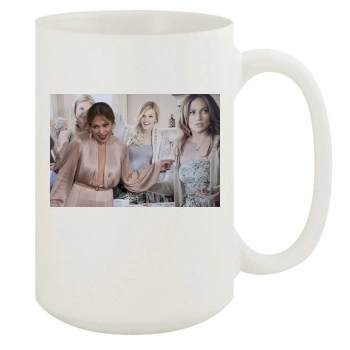 Jennifer Lopez 15oz White Mug