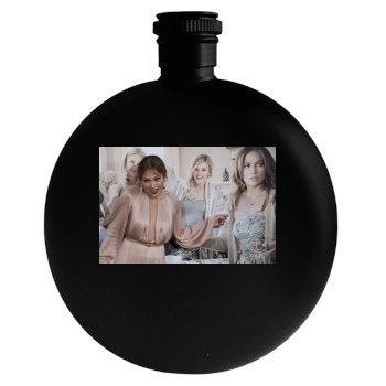 Jennifer Lopez Round Flask