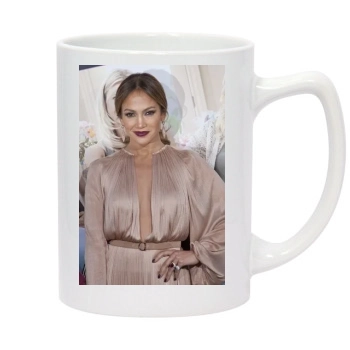 Jennifer Lopez 14oz White Statesman Mug