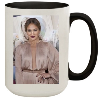 Jennifer Lopez 15oz Colored Inner & Handle Mug