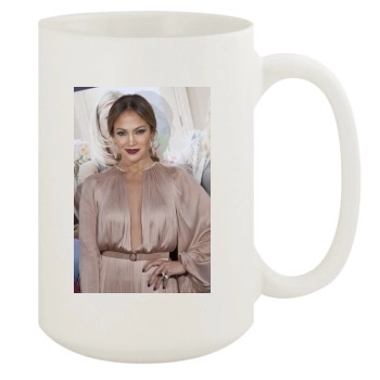 Jennifer Lopez 15oz White Mug