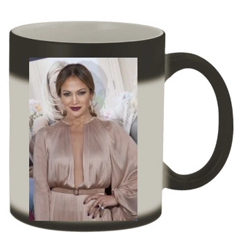 Jennifer Lopez Color Changing Mug