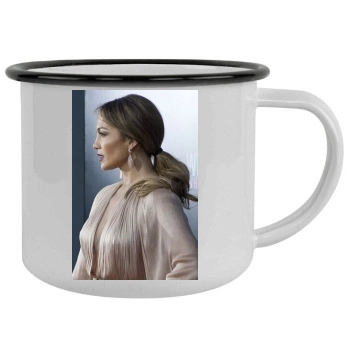 Jennifer Lopez Camping Mug