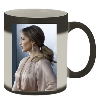 Jennifer Lopez Color Changing Mug