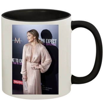 Jennifer Lopez 11oz Colored Inner & Handle Mug