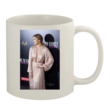 Jennifer Lopez 11oz White Mug