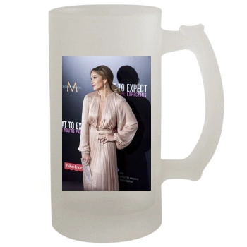 Jennifer Lopez 16oz Frosted Beer Stein