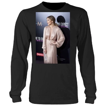 Jennifer Lopez Men's Heavy Long Sleeve TShirt