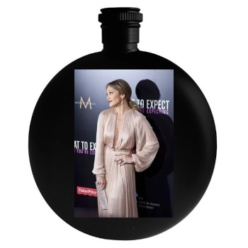 Jennifer Lopez Round Flask