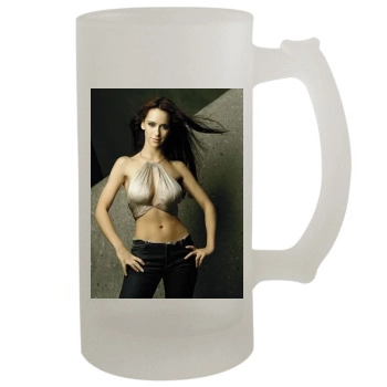 Jennifer Love Hewitt 16oz Frosted Beer Stein