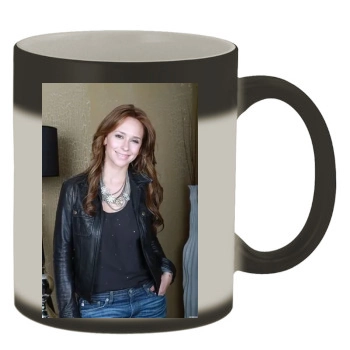 Jennifer Love Hewitt Color Changing Mug