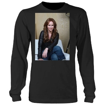 Jennifer Love Hewitt Men's Heavy Long Sleeve TShirt