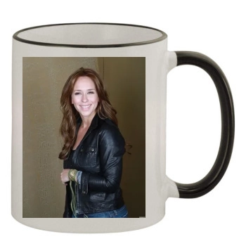 Jennifer Love Hewitt 11oz Colored Rim & Handle Mug