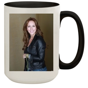 Jennifer Love Hewitt 15oz Colored Inner & Handle Mug