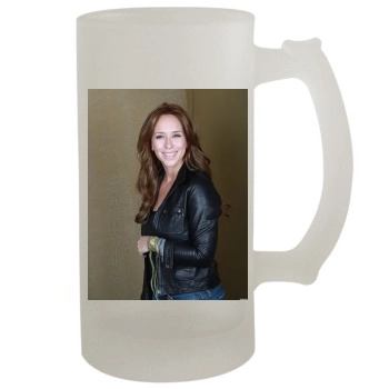 Jennifer Love Hewitt 16oz Frosted Beer Stein