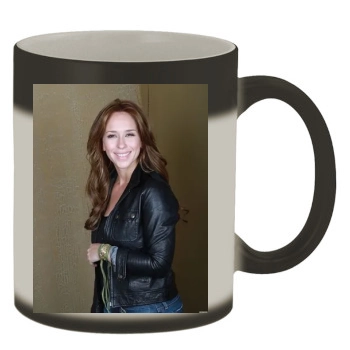 Jennifer Love Hewitt Color Changing Mug