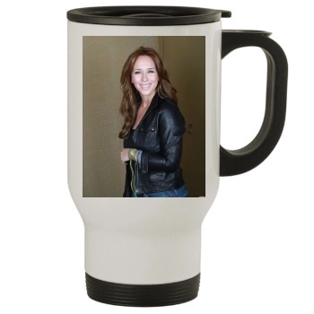 Jennifer Love Hewitt Stainless Steel Travel Mug