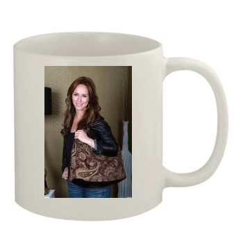 Jennifer Love Hewitt 11oz White Mug