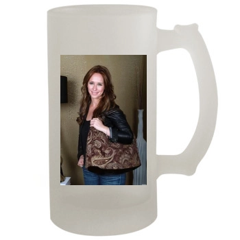 Jennifer Love Hewitt 16oz Frosted Beer Stein