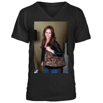 Jennifer Love Hewitt Men's V-Neck T-Shirt