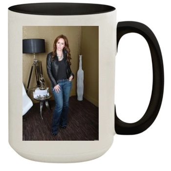 Jennifer Love Hewitt 15oz Colored Inner & Handle Mug