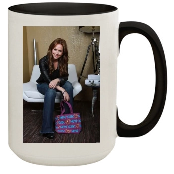 Jennifer Love Hewitt 15oz Colored Inner & Handle Mug