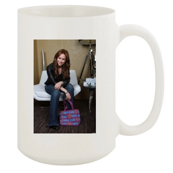 Jennifer Love Hewitt 15oz White Mug