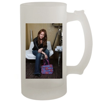 Jennifer Love Hewitt 16oz Frosted Beer Stein