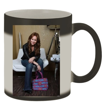 Jennifer Love Hewitt Color Changing Mug